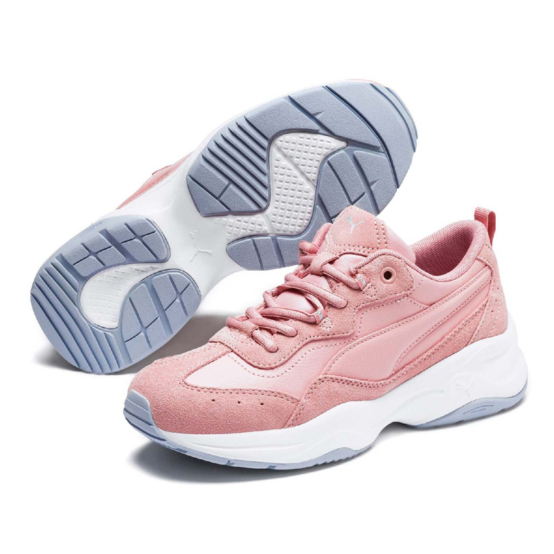 Jual Sepatu Sneakers Wanita Puma Wmns Cilia Sd Pink Original 370283 04 - v3.ncrsport.com